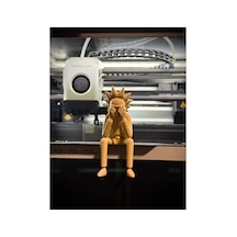 Rick And Morty Sad Rick Sanchez Oturan Figür 10 Cm