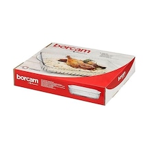 Borcam Fırın Tepsileri Açık Gri
