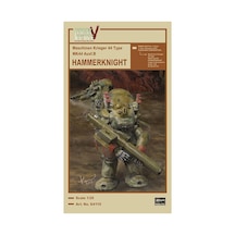 Hasegawa 64110 1/20 Ölçek, Hammerknight Mk44 Ausf.b, Maschinen Krieger Serisi, Bilim Kurgu Plastik Model Kiti