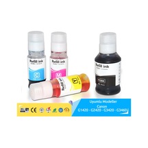 Canon G3460 GI-41 4 Renk Mürekkep Seti - (GI-41C/GI-41M/GI-41PGBK/GI-41Y)