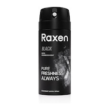 Raxen Erkek Deodorant Spreyi - Serisi - 150ml - Etkili Ter Kokusu Önleyici - Alüminyumsuz Ve Leke Bırakmayan Formül - Gün Boyu Ferahlık Veren Erkek Vücut Spreyi