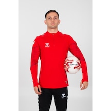 Hummel Line Antrenman Eşofman Üstü Kırmızı