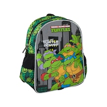 Siyah Erkek Sırt Çantası 2174 Nınja Turtles Anaokul Çantası
