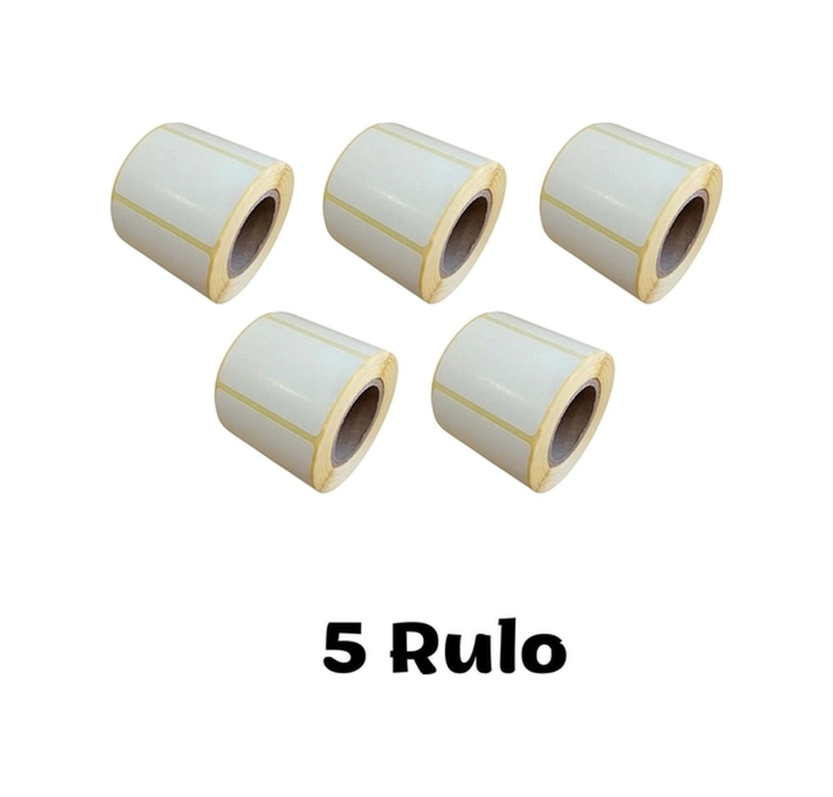 40x58 Mm Vellum Etiket Yaıpışkanlı Parlak Barkod Etiketi 1 Rulo 500 Adet Diğer