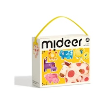 Mideer My First Puzzle Çiftlik Hayvanları Md1462