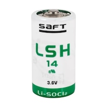 Saft Lsh14 3.6v C Size Orta Boy Lithium Pil