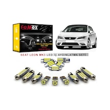 Femex Seat Leon Mk3 Led İç Aydınlatma Ampul Seti Femex Parlak Beyaz