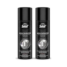 Selsil Klima Temizleyici Sprey 150 Ml Araç Klima Koku Giderici Limon Kokulu 2 Adet Genel