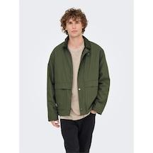 Only & Sons Onskosmo Padded Jacket Otw Vd Erkek Yeşil Ceket - 22034856