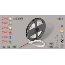 Cata CT-4480 5 M 10 Çip İç Mekan Çeşitleri Şerit Led 408152419