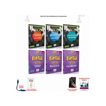 Paraf 6. Sınıf Iq+kontakt Ana 3 Ders 6 Kitap Seti