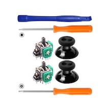 Xbox One Analog Motor Topuz 2+2 T6 T8 Tornavida Ayırıcı Tamir Set Xbox One Kol Yedek Parça