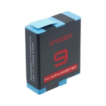 SANGER AHDBT-901 GoPro Hero 9 / Hero 10 / Hero 11 / Hero 12 İle Uyumlu Batarya -