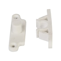 Pvc Sineklik Çıtçıt Beyaz Pvc Sineklik Çıtçıt Beyaz