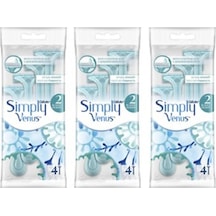 Gillette Venüs Simply Gillette Venüs 2 Kullan At Tıraş Bıçağı x 4 3'lü