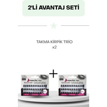 Takma Kirpik Trio X2