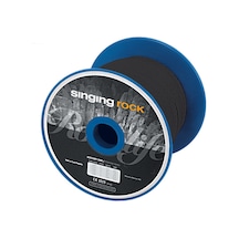 Accessory Cord 6 Mm 100m. Black Yardımcı İp Black Çok Renkli