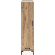 Kronos Dolap 2 Raflı Tek Çekmeceli Tek Askılı 44x59x182 Aytaş... Aytaşı Kronos Dolap 2 Raflı Tek Çekmeceli Tek Askılı 44x59x182 Aytaş... Aytaşı