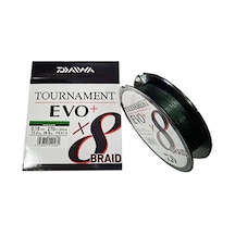 Daiwa Tournament Evo+ 8B Dark Green Ip Misina 270Mt
