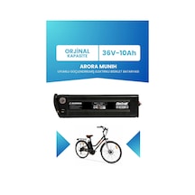 Arora Munıh Uyumlu Batarya 36v 10ah Elektrikli Bisiklet Bataryası Siyah