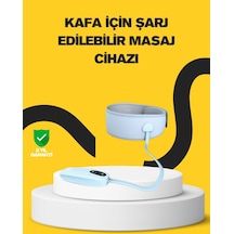 Baş Ve Şakak Masaj Aleti Isı Destekli Derin Rahatlama Belirtilmemiş