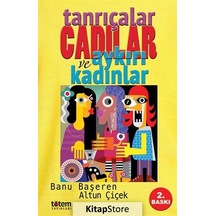 Kitapstore Tanrıçalar Cadılar Ve Aykırı Kadınlar - Banu Başeren