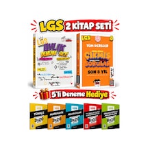 Ders Arkadaşım 8.sınıf Lgs Aylık Deneme Sayısal-sözel Bölüm + 2018-2025 Tüm Dersler Konu Konu Son 8 Yıl Çıkmış Sorular Seti - 942435314