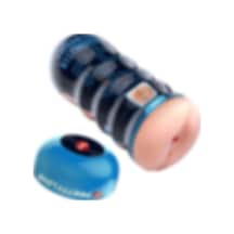 Hızlı Express Vacumm Cup 18 CM Anal Masturbatör Gerçekçi Dokuda