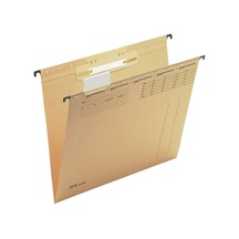 Leitz Askılı Dosya Telsiz Karton A4 10 Lu Kahverengi 1915-30-00