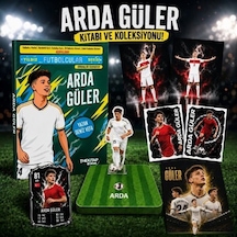 Arda Güler / Yıldız Futbolcular Serisi / Deniz Vefa