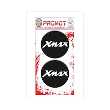 Xmax Uyumlu Logo Sticker 03 Diğer