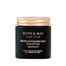 Mary & May Blackburry Complex Glow Nemlendirici ve Aydınlatıcı Cilt Bakım Maskesi 125 ML