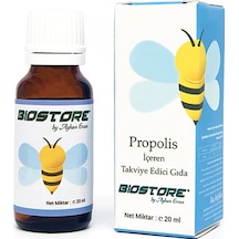 BioStore Propolis Takviye Edici Gıda 20 ML