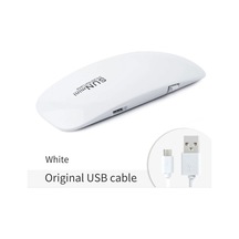 Beyaz Güneş Mini 6w Tırnak Kurutucu Lamba Taşınabilir 6 Led Uv Manikür Makinesi