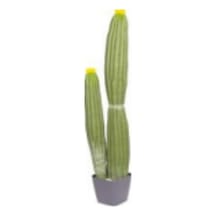 Yapay Kaktüs, Saksılı - 105 Cm Çok Renkli