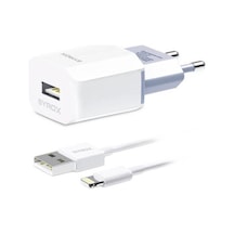 Syrox Apple Uyumlu iPhone Lıghtnıng Usb 1.6A Süper Hızlı Şarj %100 Ürü