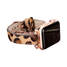 Apple Watch Uyumlu Deri Kordon 38-40-41mm Ferro Leo1n Diğer