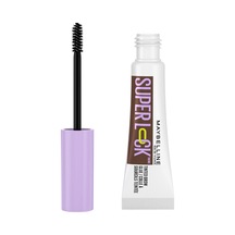 Super Lock Brow Glue Kaş Sabitleyici Maskara - Deep Brown Çok Renkli