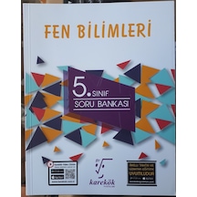 Karekök 5.sınıf Fen Bilimleri Soru Bankası 2021 Yılı Basım