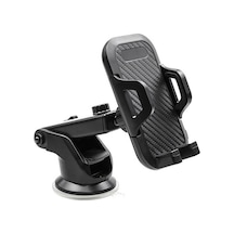 Torima Jx-010 Çok Amaçlı Magnetic Car Holder Araç İçi Telefon Tutucu Siyah