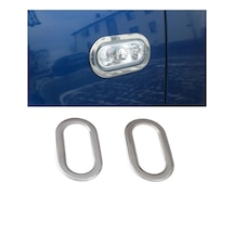 Vw Caddy 2004-2014 Arası Sinyal Çerçevesi Krom 2 Prç P.çelik