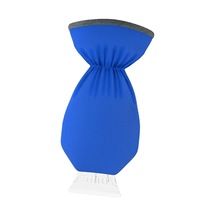 Suntek Magideal Ön Cam Buz Kazıyıcı Kar Temizleme Aleti Mavi