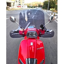 Motocam Kuba Bevely Ön Cam 2022-2026 Model 37cm Füme Renkli 4mm Elcikli Aparatsız