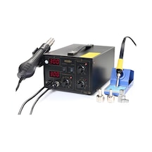 Havya İstasyonu Dijital Sıcak Hava Üflemeli 500w Etc 852d+