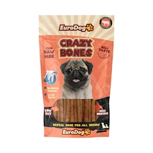 Eurodog - 268 - Crazy Bone Natural Burgu Çubuk 20 Lı X - Spt-gld - 2 Adet
