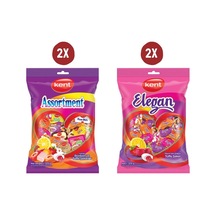 Kent Assortment Şeker 2 x 375 G + Kent Elegan Şeker 2 x 375 G