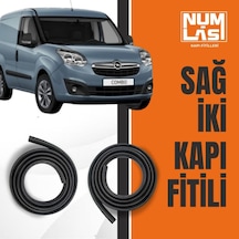 Opel Combo D Panelvan Sağ Ön Ve Arka Kapı Fitili-a Kalite-numlas-nm4601