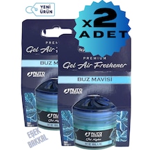 2li Buz Mavisi Premium Oto Jel Koku Araba Parfümsü Jel Koku 001
