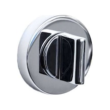 System Yuvarlak Wc Kapı Rozeti Krom Ro12w Cr