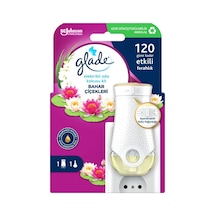 Glade Elektrikli Oda Kokusu Kit Bahar Çiçekleri 3'li Avantaj Paketi Mıchu